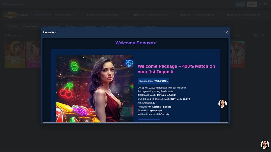 casino graphic